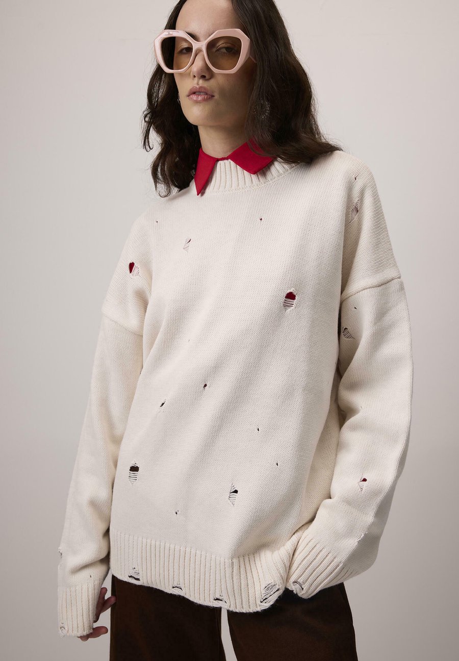 Джемпер Touché Privé DETAILED, Cream/Off-White
Джемпер Touché Privé DETAILED, Cream/Off-White