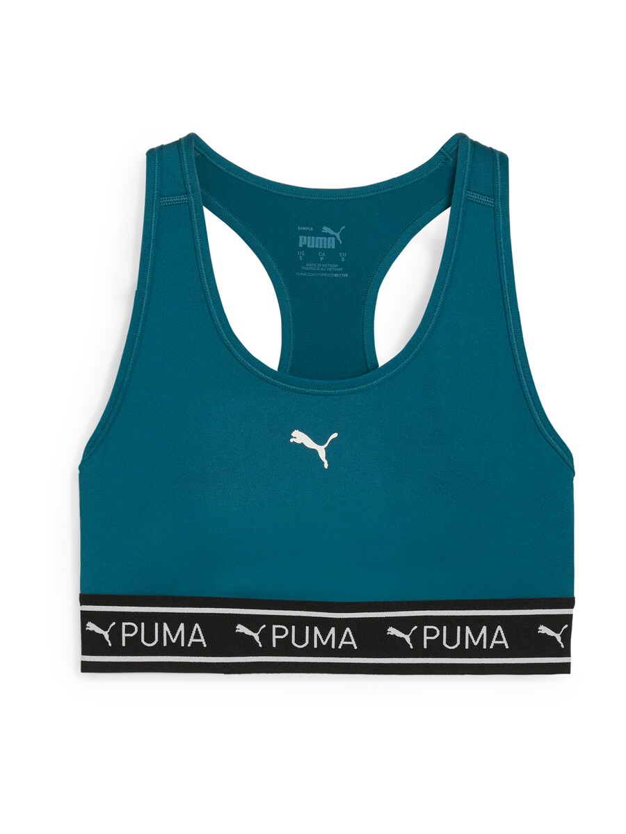 Спортивный бюстгальтер-бралетт PUMA 4KEEPS, Petrol
Спортивный бюстгальтер-бралетт PUMA 4KEEPS, Petrol