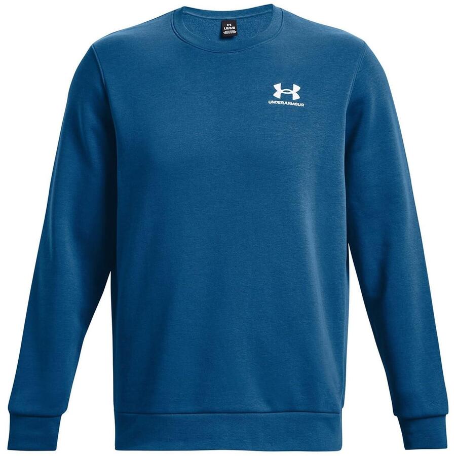 Мужская флисовая толстовка с круглым вырезом Under Armour Essential 1374250
Мужская флисовая толстовка с круглым вырезом Under Armour Essential 1374250