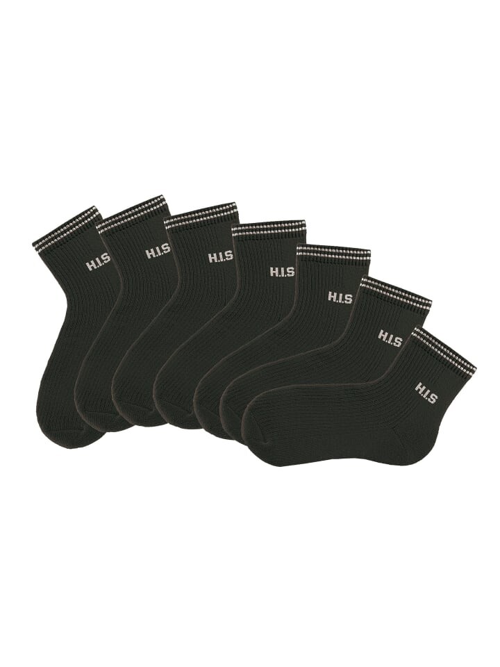 Носки H.I.S, черный
Носки H.I.S, черный