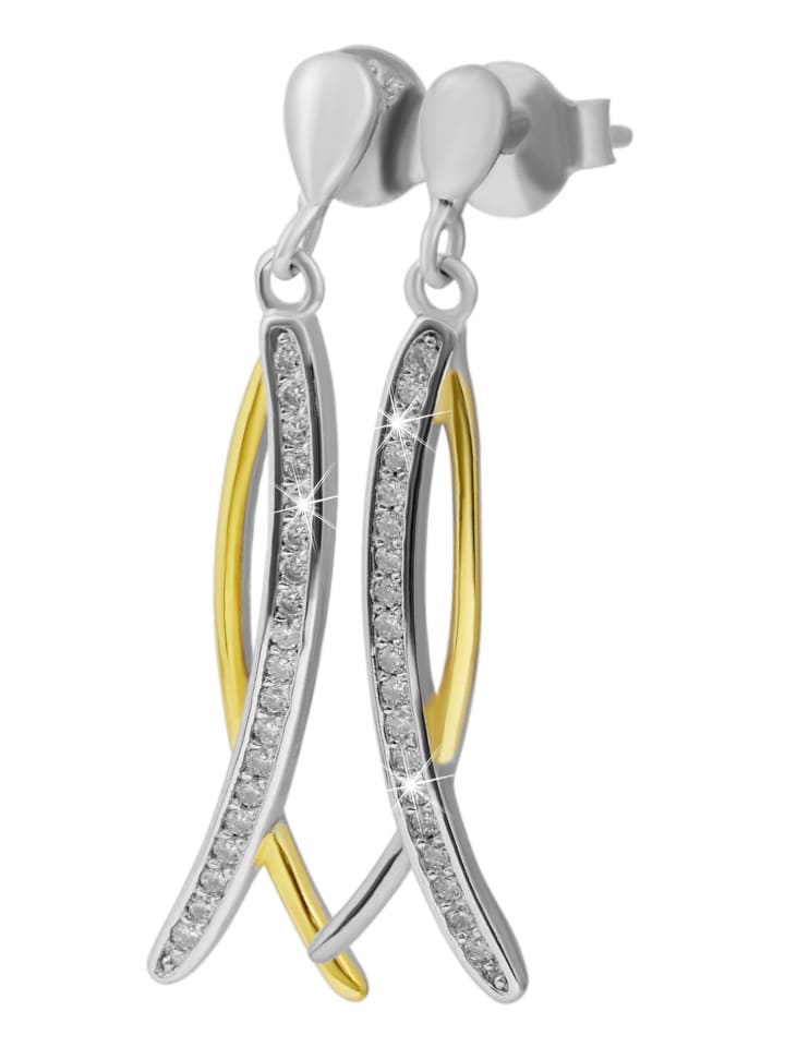 Adeliás Женские серьги - серьги из серебра 925 пробы с цирконами в серебряной оправе
Adeliás Женские серьги - серьги из серебра 925 пробы с цирконами в серебряной оправе