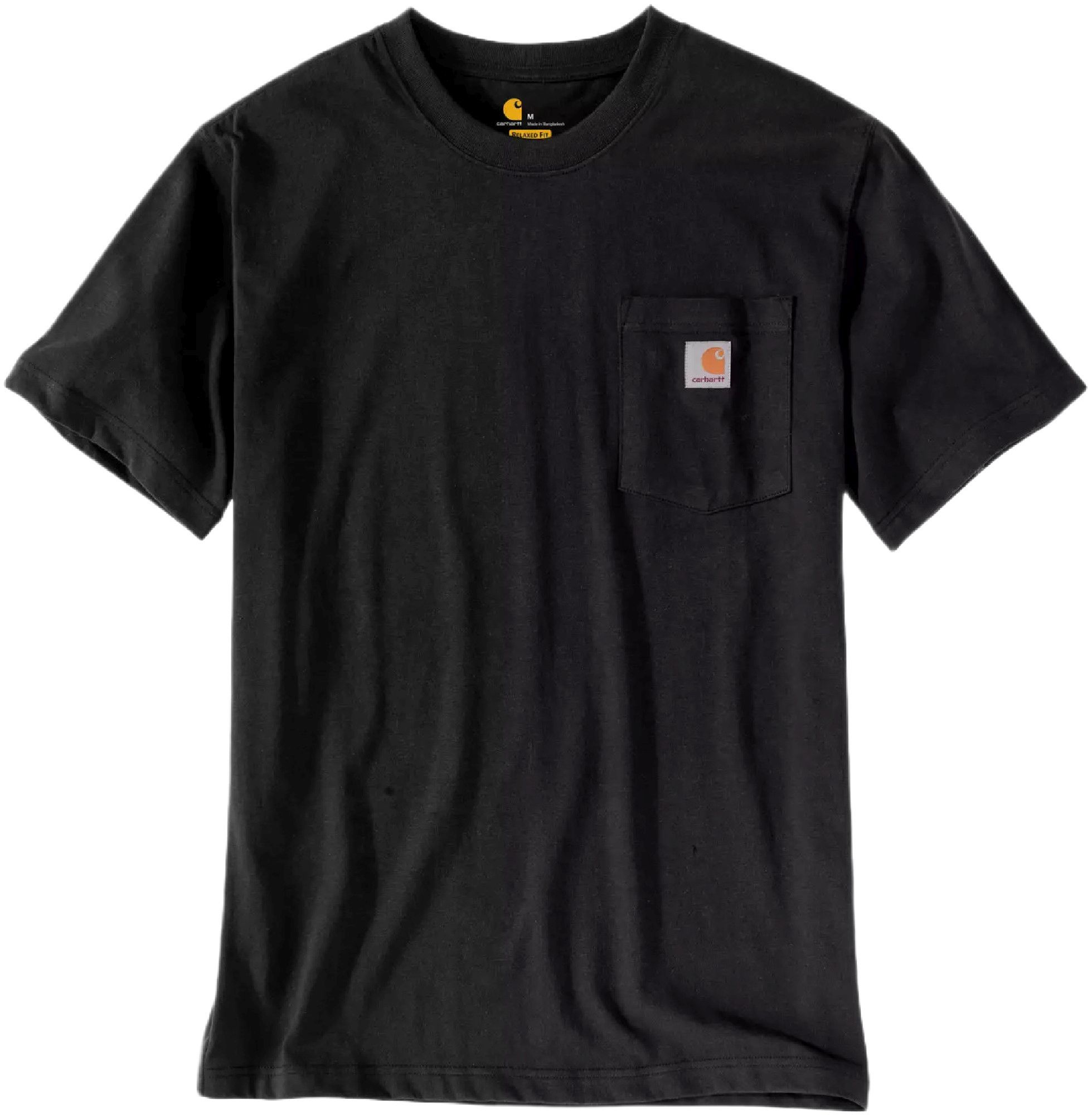 Футболка Carhartt Workwear Pocket T-Shirt, черный
Футболка Carhartt Workwear Pocket T-Shirt, черный