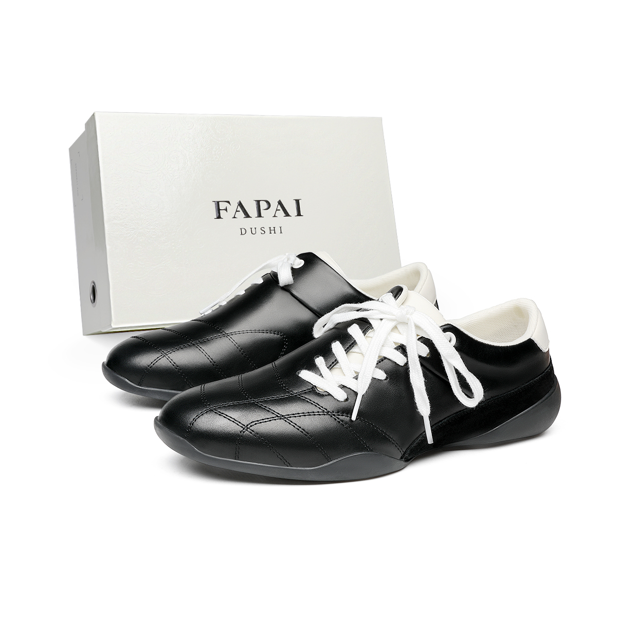 FAPAI Устойчивые к истиранию низкие повседневные туфли унисекс черные - черные с эффектом увеличения роста (мужской размер), цвет Black Height Increasing (Men's Size) 
FAPAI Устойчивые к истиранию низкие повседневные туфли унисекс черные - черные с эффектом увеличения роста (мужской размер), цвет Black Height Increasing (Men's Size)