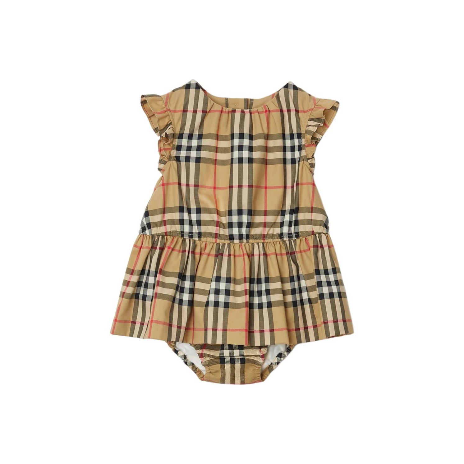 Платье для младенцев и малышей Infant And Toddler Burberry, бежевый
Платье для младенцев и малышей Infant And Toddler Burberry, бежевый