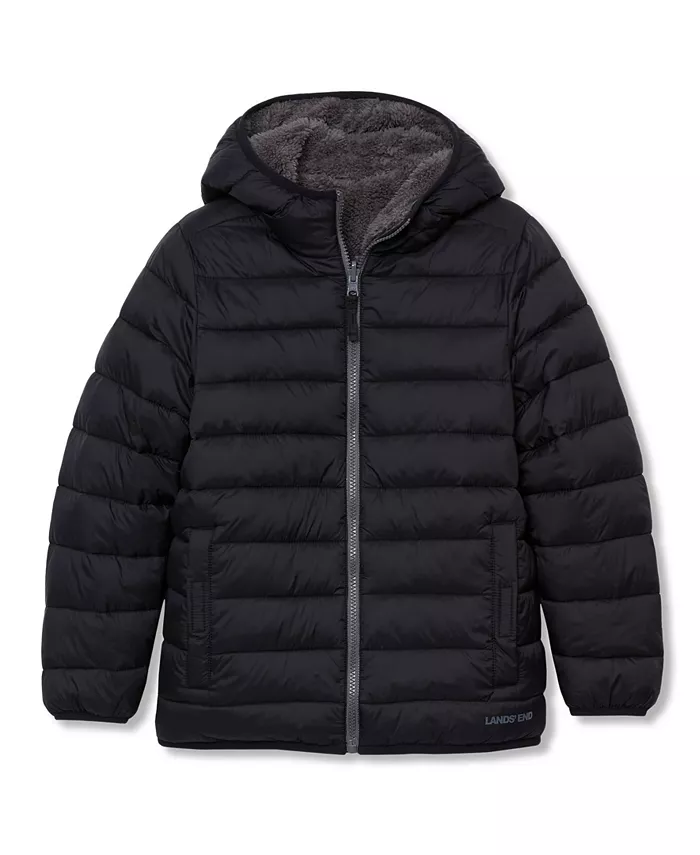 Мальчиковая куртка с капюшоном FeatherFree реверсивная Lands' End, зеленый
Мальчиковая куртка с капюшоном FeatherFree реверсивная Lands' End, зеленый