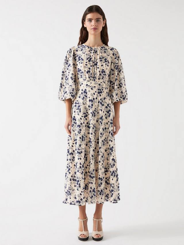 Жаккардовое платье лоис в цветочек L.K.Bennett, цвет Cream/Blue
Жаккардовое платье лоис в цветочек L.K.Bennett, цвет Cream/Blue