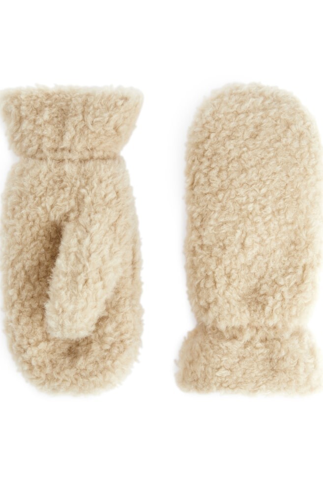 Мягкие плюшевые варежки Arket, бежевый
Мягкие плюшевые варежки Arket, бежевый