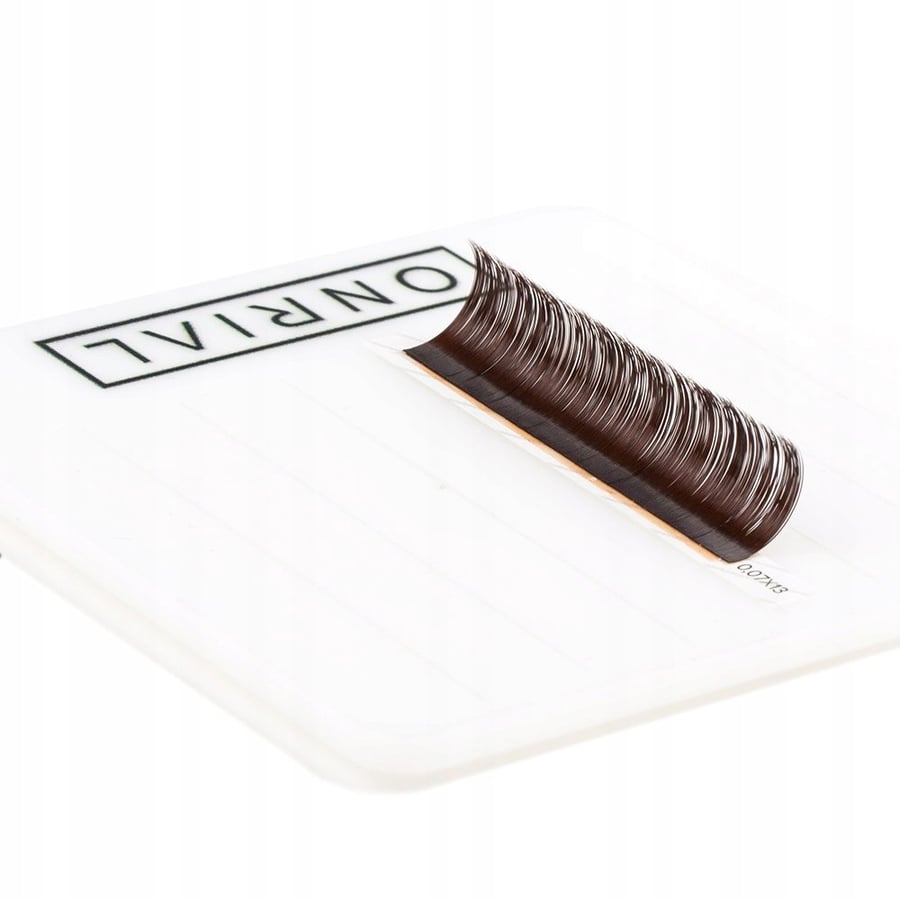 ИСКУССТВЕННЫЕ РЕСНИЦЫ ONRIAL ТЕМНЫЙ ШОКОЛАД/21 ПОЛОСКА/D 0,10 13 мм Inne
ИСКУССТВЕННЫЕ РЕСНИЦЫ ONRIAL ТЕМНЫЙ ШОКОЛАД/21 ПОЛОСКА/D 0,10 13 мм Inne