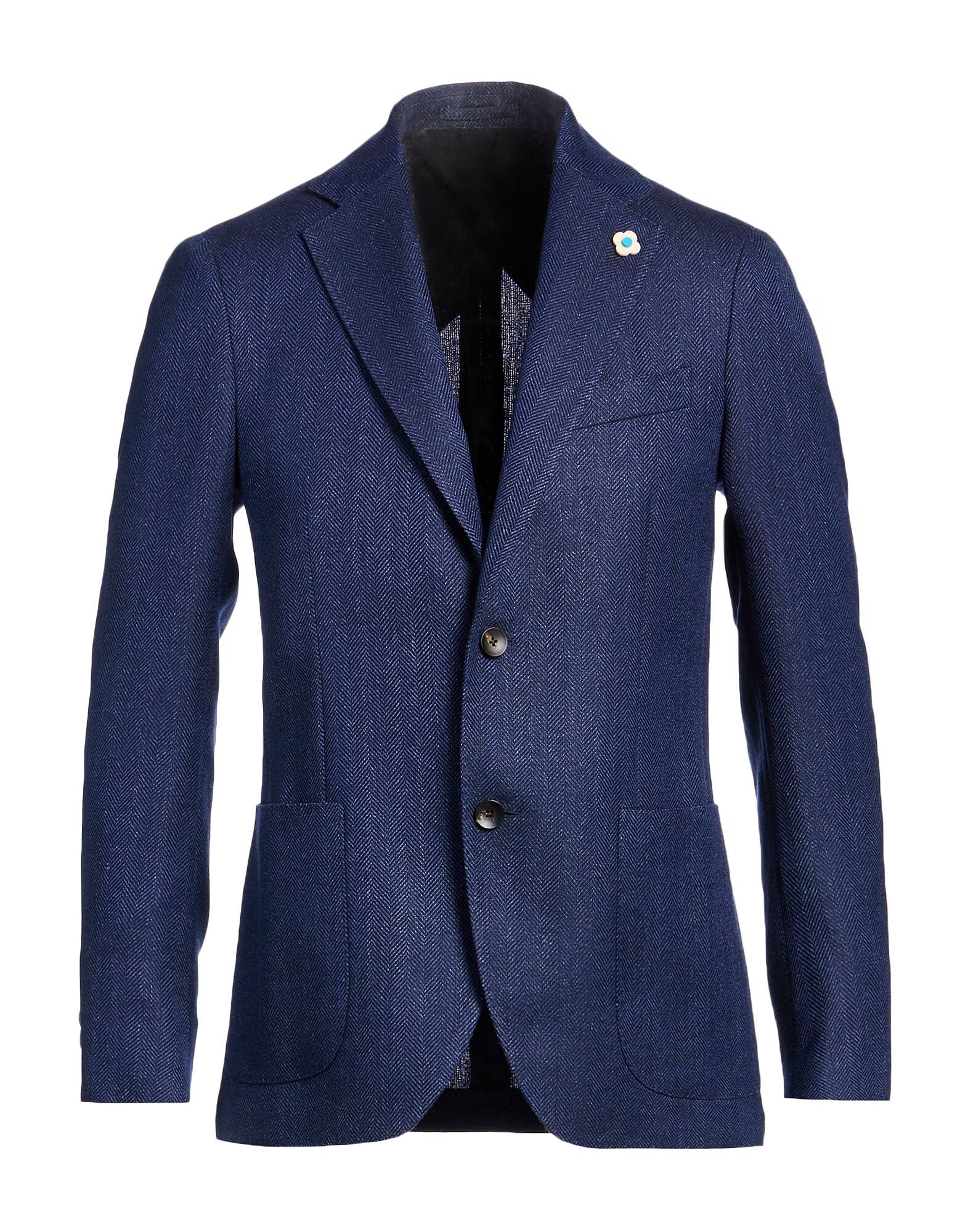 Блейзер Lardini, полуночно-синий
Блейзер Lardini, полуночно-синий