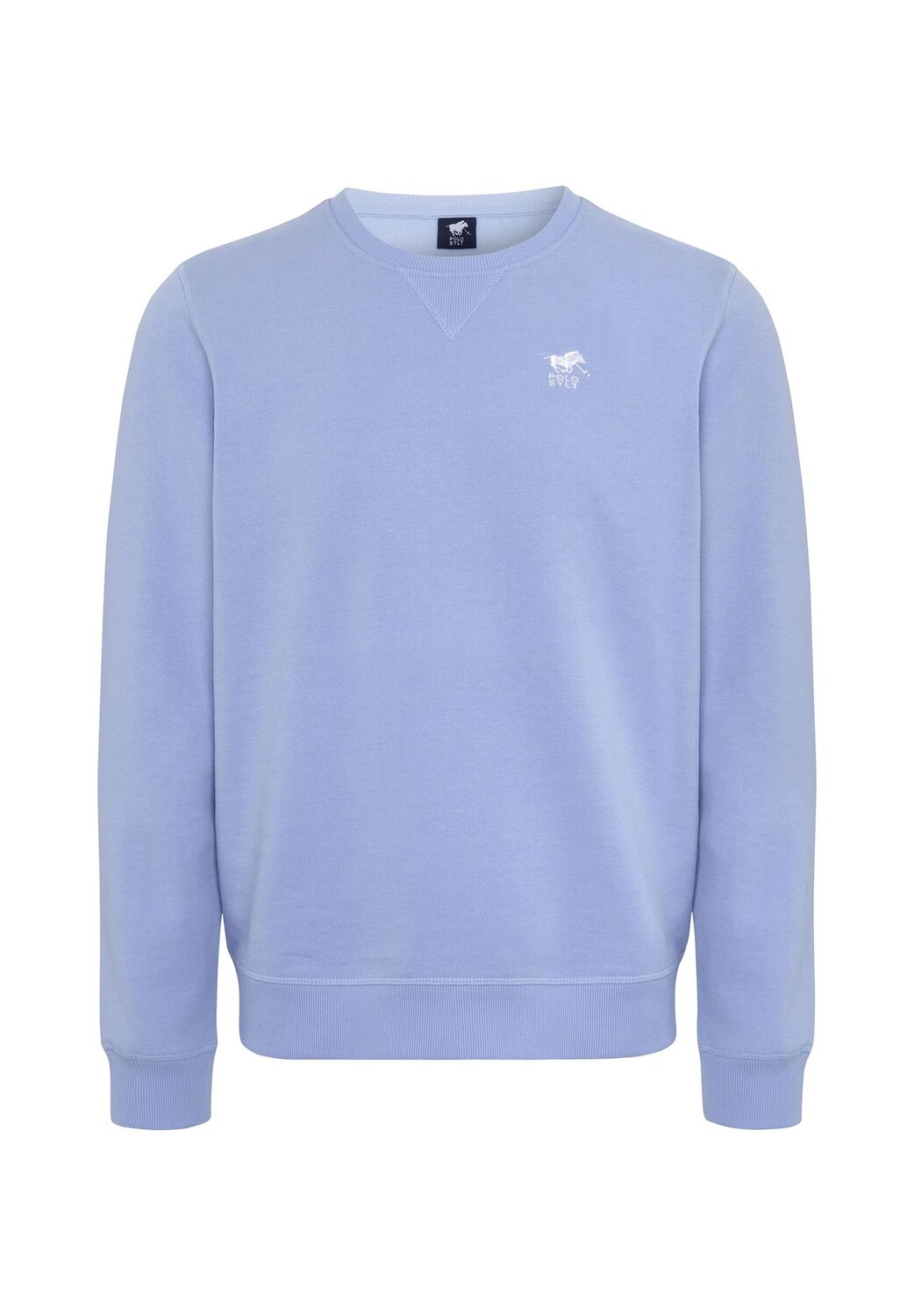 Свитер с вышитым логотипом POLO SYLT, цвет Brunnera Blue
Свитер с вышитым логотипом POLO SYLT, цвет Brunnera Blue