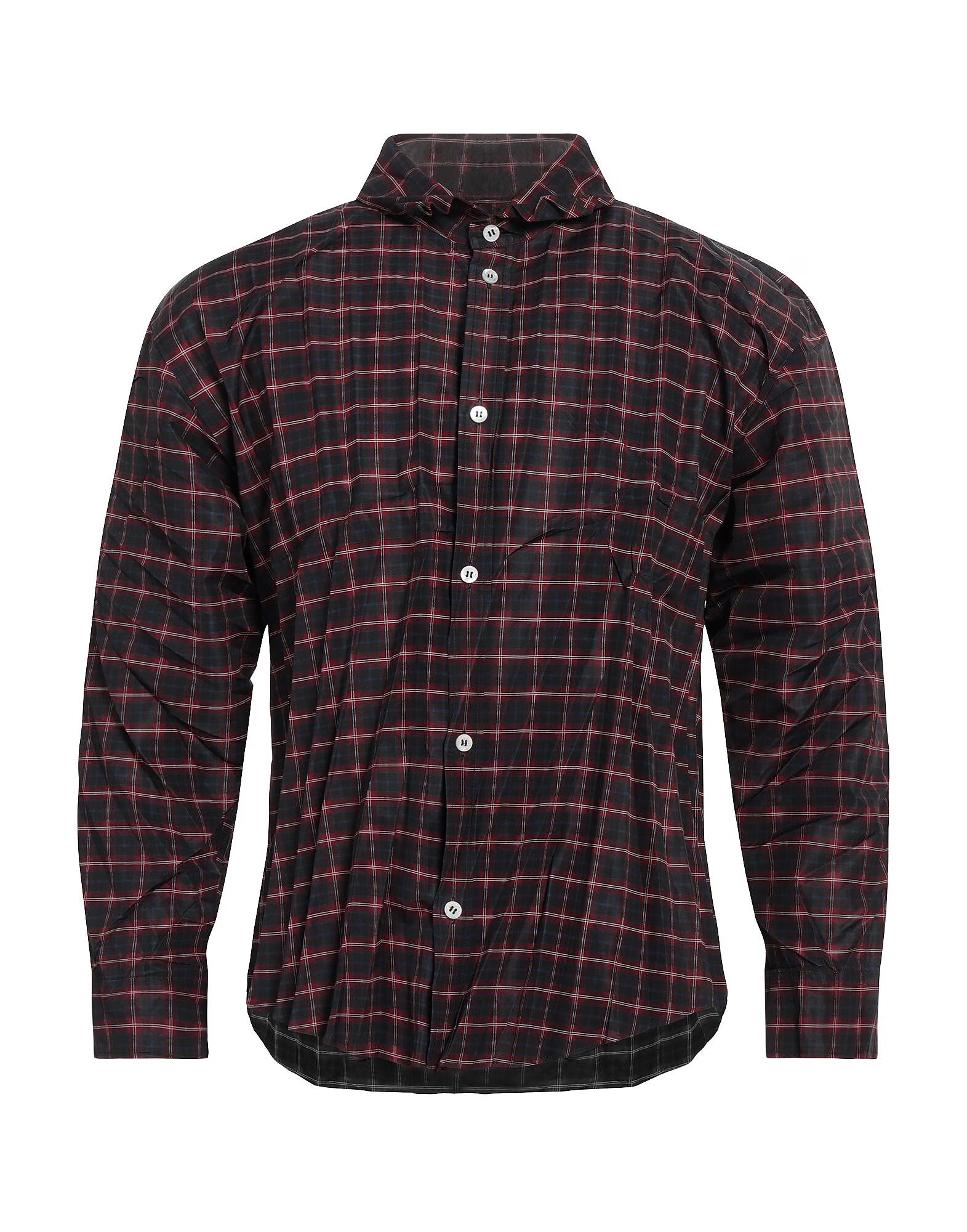 Рубашка Balenciaga, бордовый
Рубашка Balenciaga, бордовый