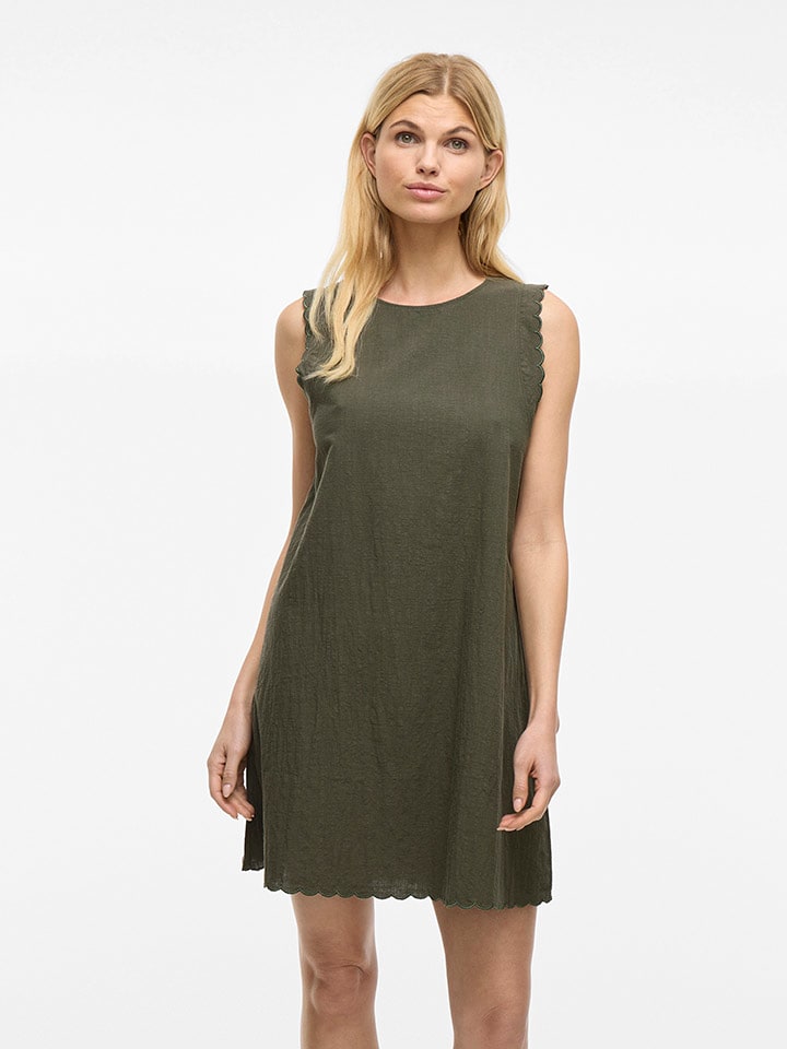 Короткое платье Vila, хаки
Короткое платье Vila, хаки