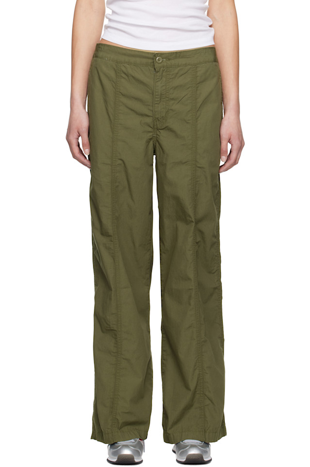 Мешковатые парашютные брюки Levi'S, зеленый
Мешковатые парашютные брюки Levi'S, зеленый