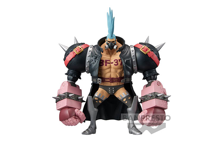 Фабрика стекла Franky, One Piece, модель рыжеволосого певца A BANPRESTO
Фабрика стекла Franky, One Piece, модель рыжеволосого певца A BANPRESTO