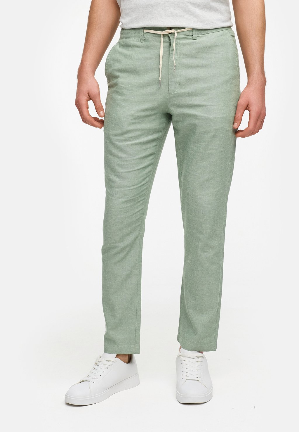 Чиносы ALBERT Kronstadt, светло-зеленый
Чиносы ALBERT Kronstadt, светло-зеленый