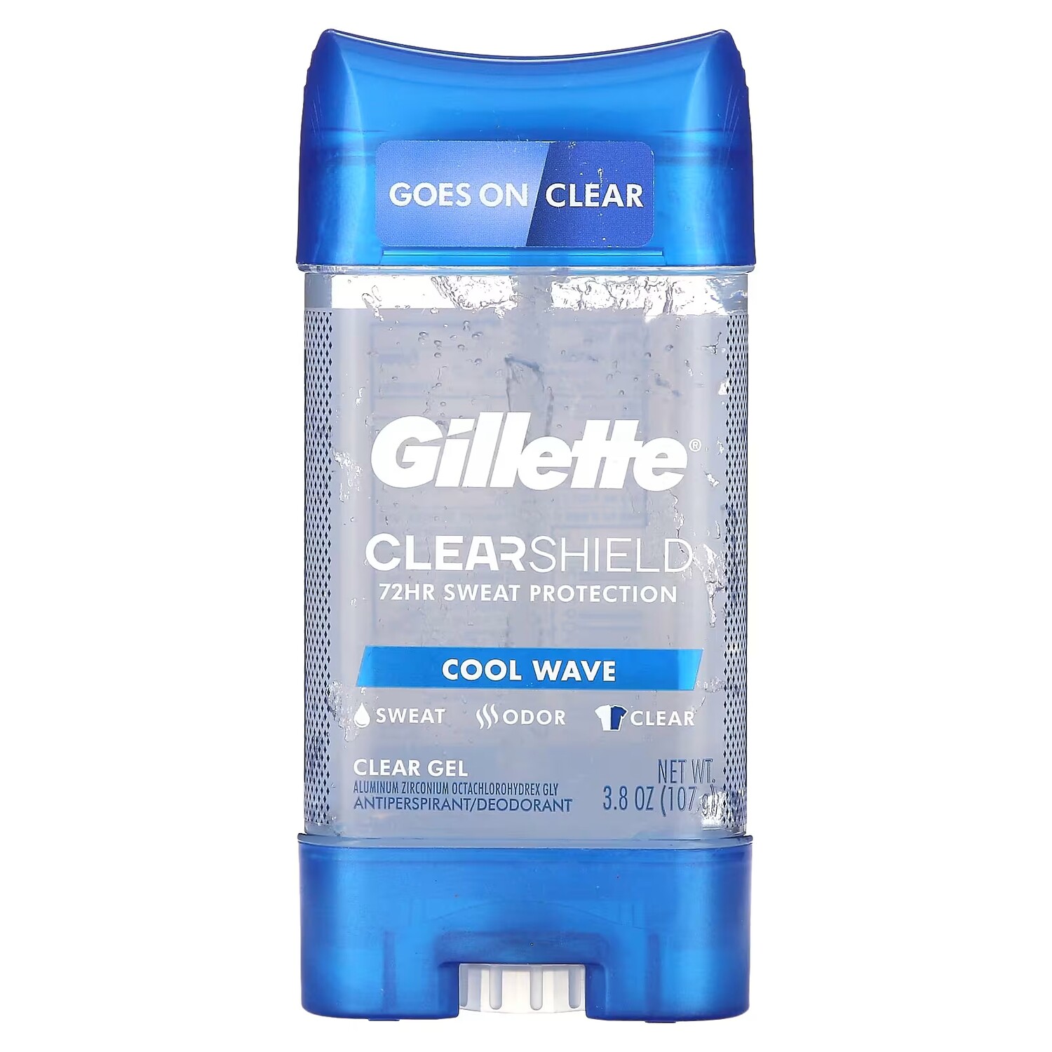 Дезодорант-антиперспирант Gillette Clear Shield Cool Wave, 107 г
Дезодорант-антиперспирант Gillette Clear Shield Cool Wave, 107 г