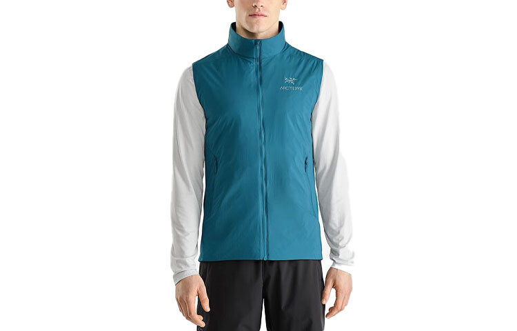 Жилет мужской Arcteryx с карманами, синий
Жилет мужской Arcteryx с карманами, синий