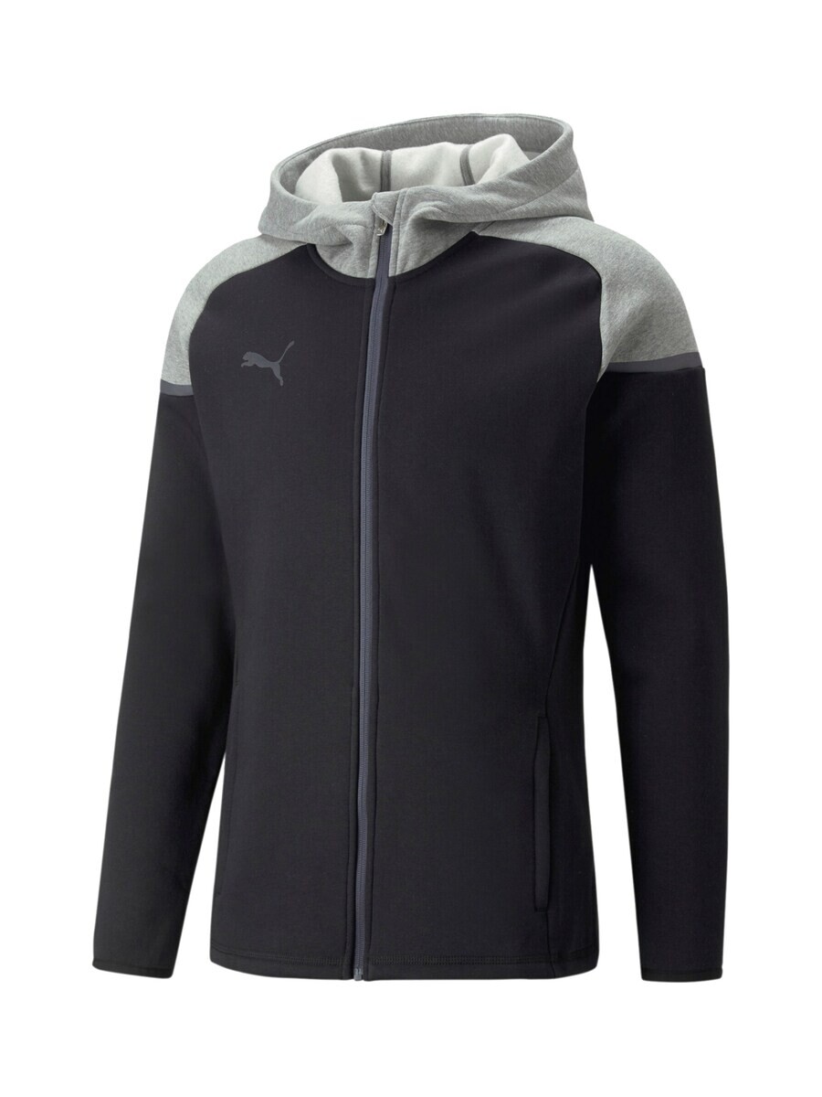 Спортивная толстовка PUMA Athletic Zip-Up Hoodie, черный
Спортивная толстовка PUMA Athletic Zip-Up Hoodie, черный