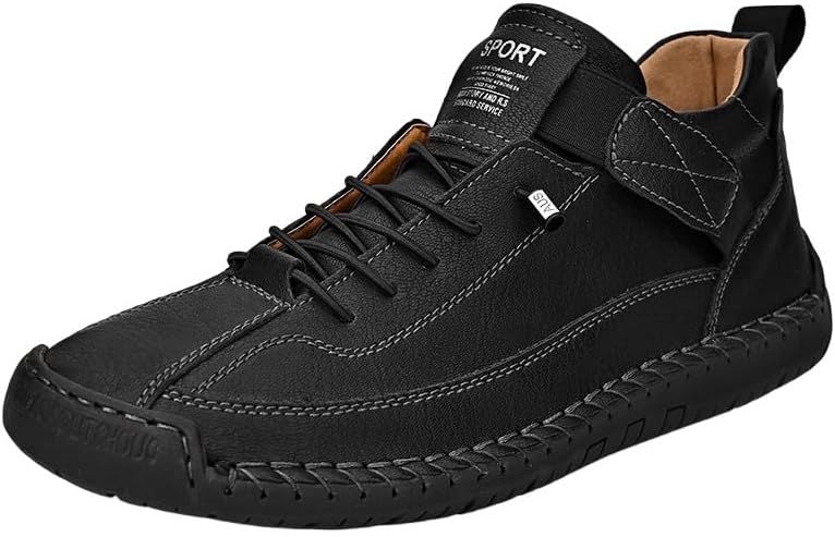 Мужские ретро-оксфорды высокого верха большого размера. Модные, универсальные, подходят для деловых встреч, активного отдыха, поездок на работу и повседневной носки Fmshi, черный
Мужские ретро-оксфорды высокого верха большого размера. Модные, универсальные, подходят для деловых встреч, активного отдыха, поездок на работу и повседневной носки Fmshi, черный