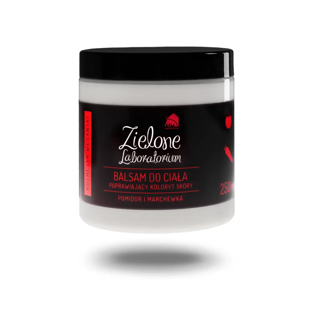 Лосьон для тела с томатом и морковью Zielone Laboratorium, 250 мл
Лосьон для тела с томатом и морковью Zielone Laboratorium, 250 мл