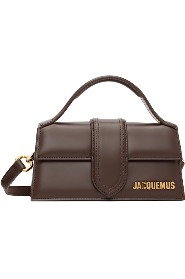 Сумка «Бамбино» Jacquemus, коричневый
Сумка «Бамбино» Jacquemus, коричневый