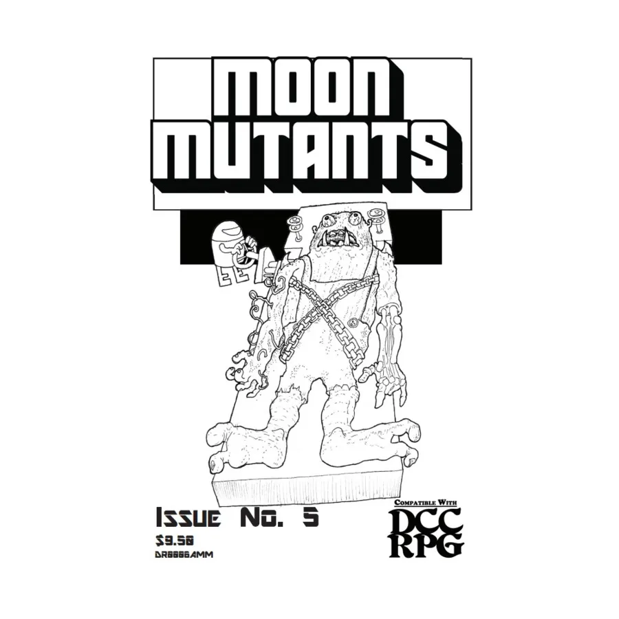 Журнал #5 Moon Mutants, RPG Supplements (Dungeon Remixer) 
Журнал #5 Moon Mutants, RPG Supplements (Dungeon Remixer)