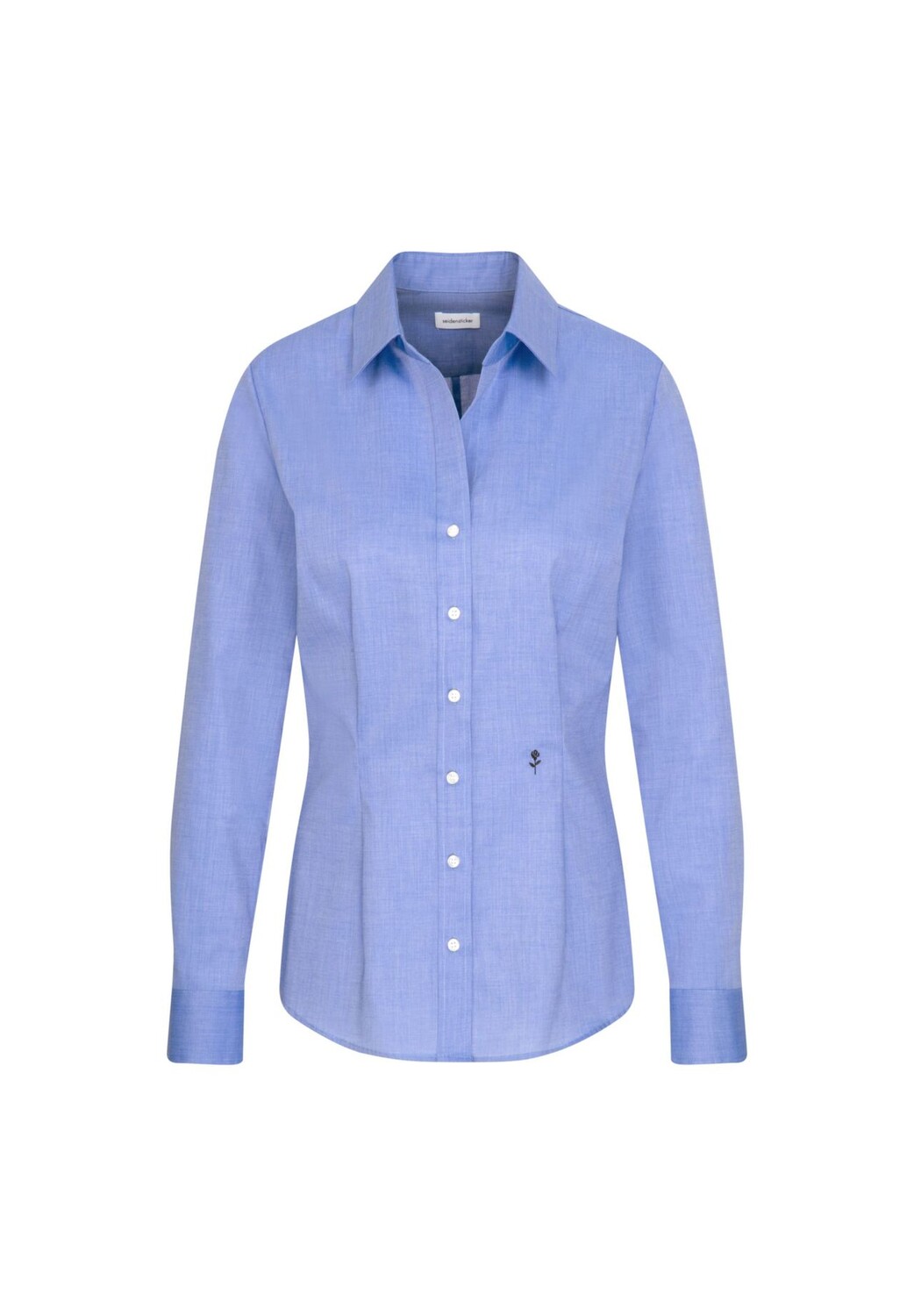 Блузка-рубашка черная роза Seidensticker, цвет Mittelblau (0014)
Блузка-рубашка черная роза Seidensticker, цвет Mittelblau (0014)