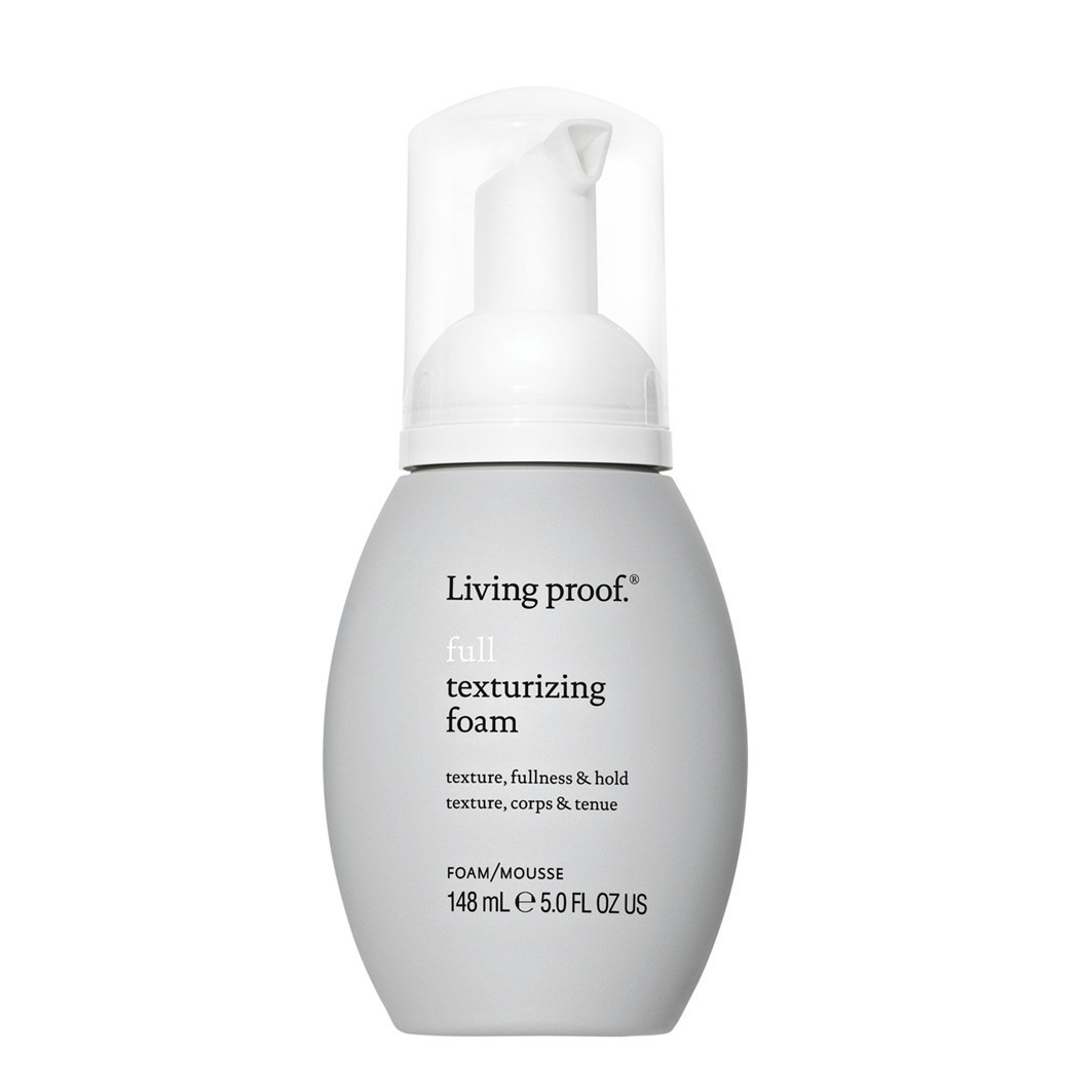 Мусс для волос full texturizing foam Living Proof, объем 148 мл
Мусс для волос full texturizing foam Living Proof, объем 148 мл
