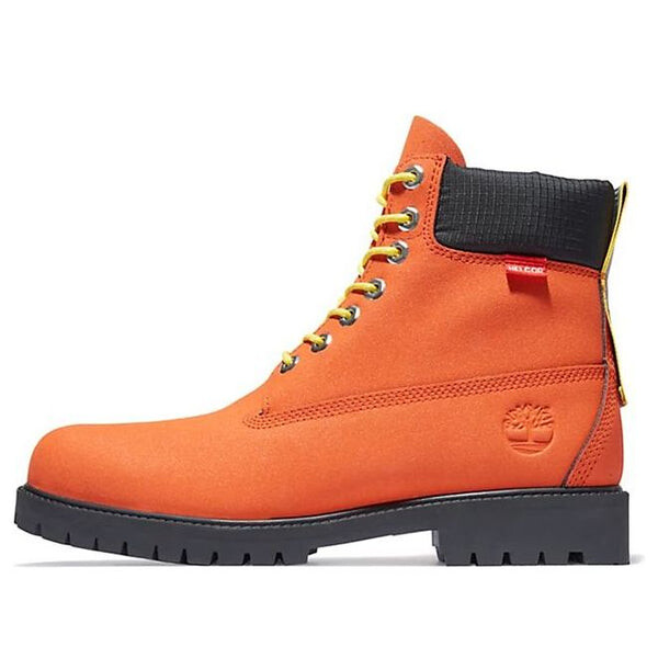 Кроссовки 6 inch premium waterproof boot 'neon orange' Timberland, оранжевый
Кроссовки 6 inch premium waterproof boot 'neon orange' Timberland, оранжевый