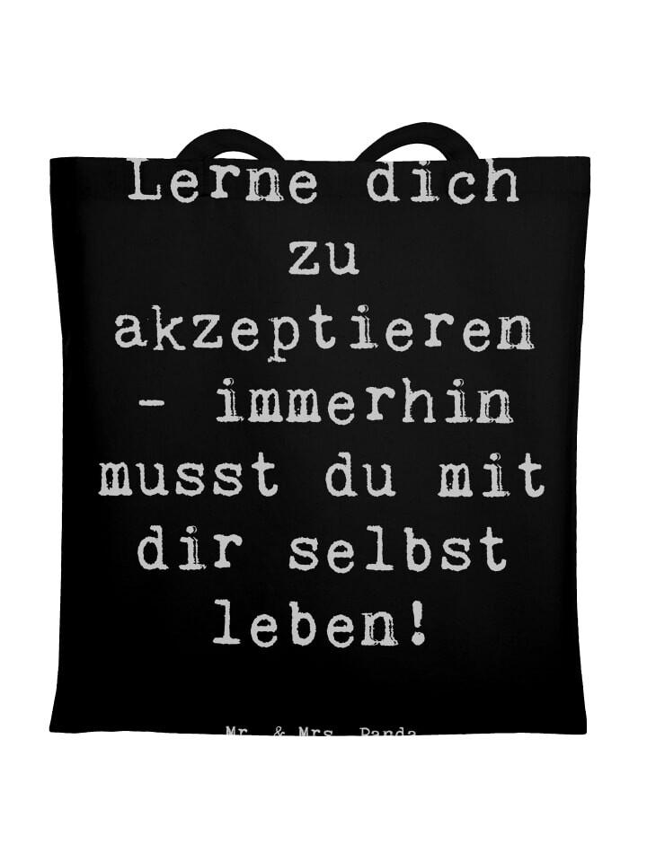 Сумка для переноски Mr & Mrs Panda Selbstakzeptanz Lernen, черный
Сумка для переноски Mr & Mrs Panda Selbstakzeptanz Lernen, черный