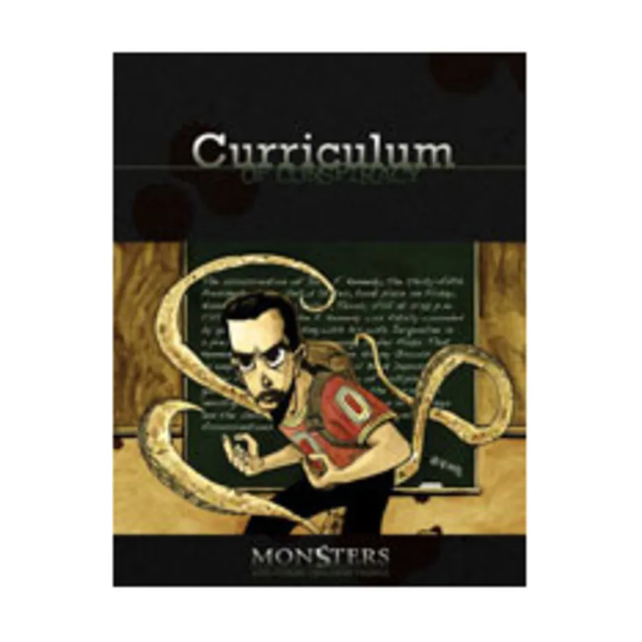 Curriculum of Conspiracy, Monsters and Other Childish Things (Arc Dream Publishing), мягкая обложка
Curriculum of Conspiracy, Monsters and Other Childish Things (Arc Dream Publishing), мягкая обложка