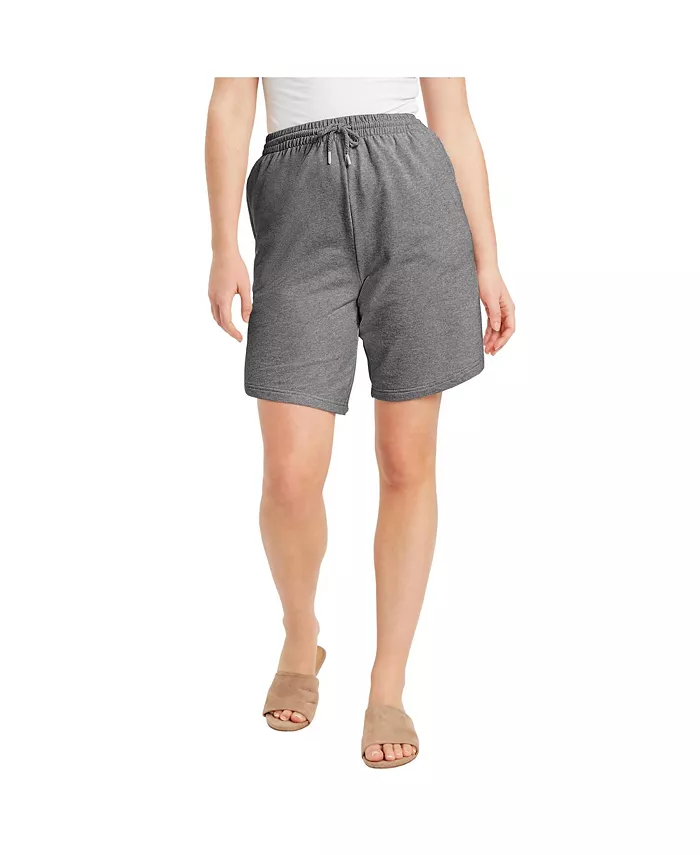 Женские шорты June + Vie из французского трикотажа, серый
Женские шорты June + Vie из французского трикотажа, серый