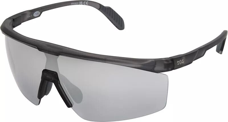 Солнцезащитные очки Dsg с полуоправой и щитками, серый/черный
Солнцезащитные очки Dsg с полуоправой и щитками, серый/черный