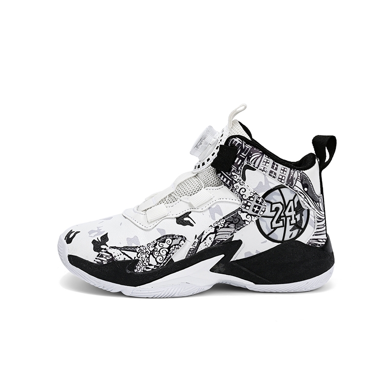 Баскетбольные кроссовки с амортизацией и износостойкостью для детей YUZHAOLIN, белый/черный
Баскетбольные кроссовки с амортизацией и износостойкостью для детей YUZHAOLIN, белый/черный