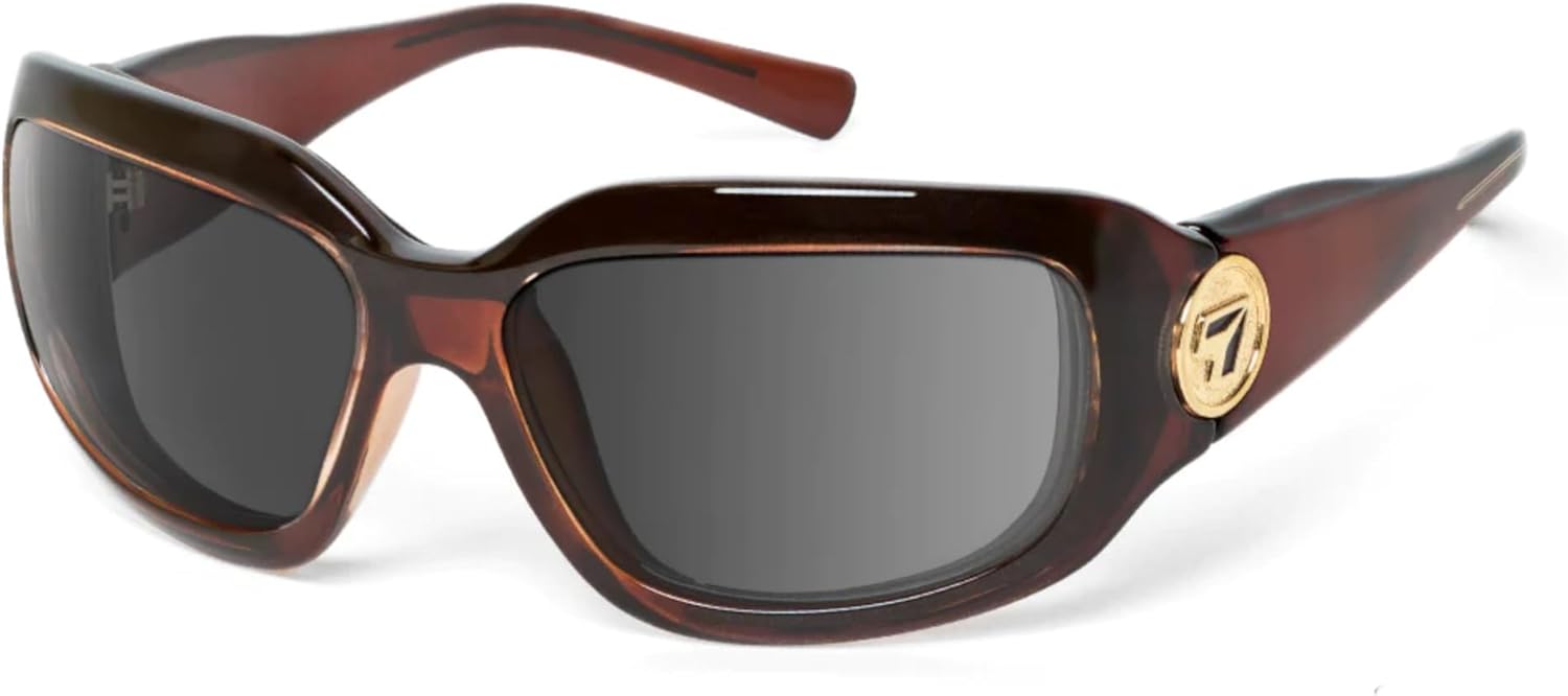 7 солнцезащитных очков Shasta с ветрозащитной подкладкой и мягкой вставкой для использования на открытом воздухе, 100% защита от UVA + UVB излучения 7 EYE, Crystal Chocolate Frame/Polarized Gray Lenses
7 солнцезащитных очков Shasta с ветрозащитной подкладкой и мягкой вставкой для использования на открытом воздухе, 100% защита от UVA + UVB излучения 7 EYE, Crystal Chocolate Frame/Polarized Gray Lenses