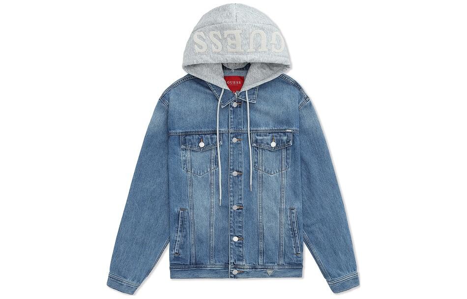 Джинсовая куртка унисекс GUESS, цвет MWA-Blue
Джинсовая куртка унисекс GUESS, цвет MWA-Blue