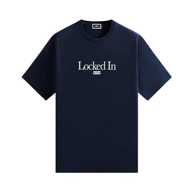 Футболка Kith Locked In Tee, Nocturnal
Футболка Kith Locked In Tee, Nocturnal