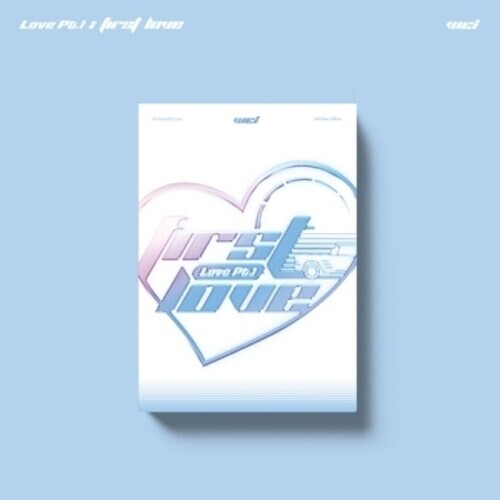 CD диск Wei: Part.1 : First Love (incl. 88pg Photobook, Poster, Film Photo, Pop-Up Card + 2 Photocards)
CD диск Wei: Part.1 : First Love (incl. 88pg Photobook, Poster, Film Photo, Pop-Up Card + 2 Photocards)