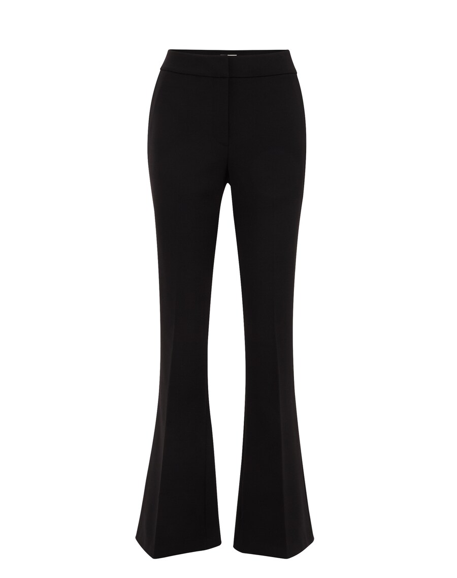 Расклешенные брюки WE Fashion, черный
Расклешенные брюки WE Fashion, черный