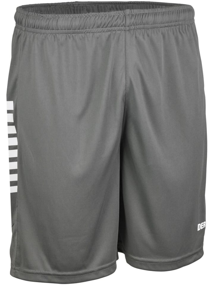 Спортивные брюки "Short Madrid V25" серого цвета Derbystar
Спортивные брюки "Short Madrid V25" серого цвета Derbystar