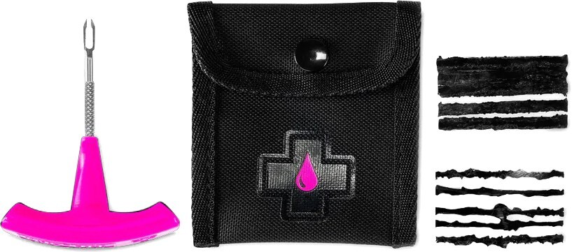 Ремонтный комплект для бескамерной пробки Muc-Off, черный
Ремонтный комплект для бескамерной пробки Muc-Off, черный