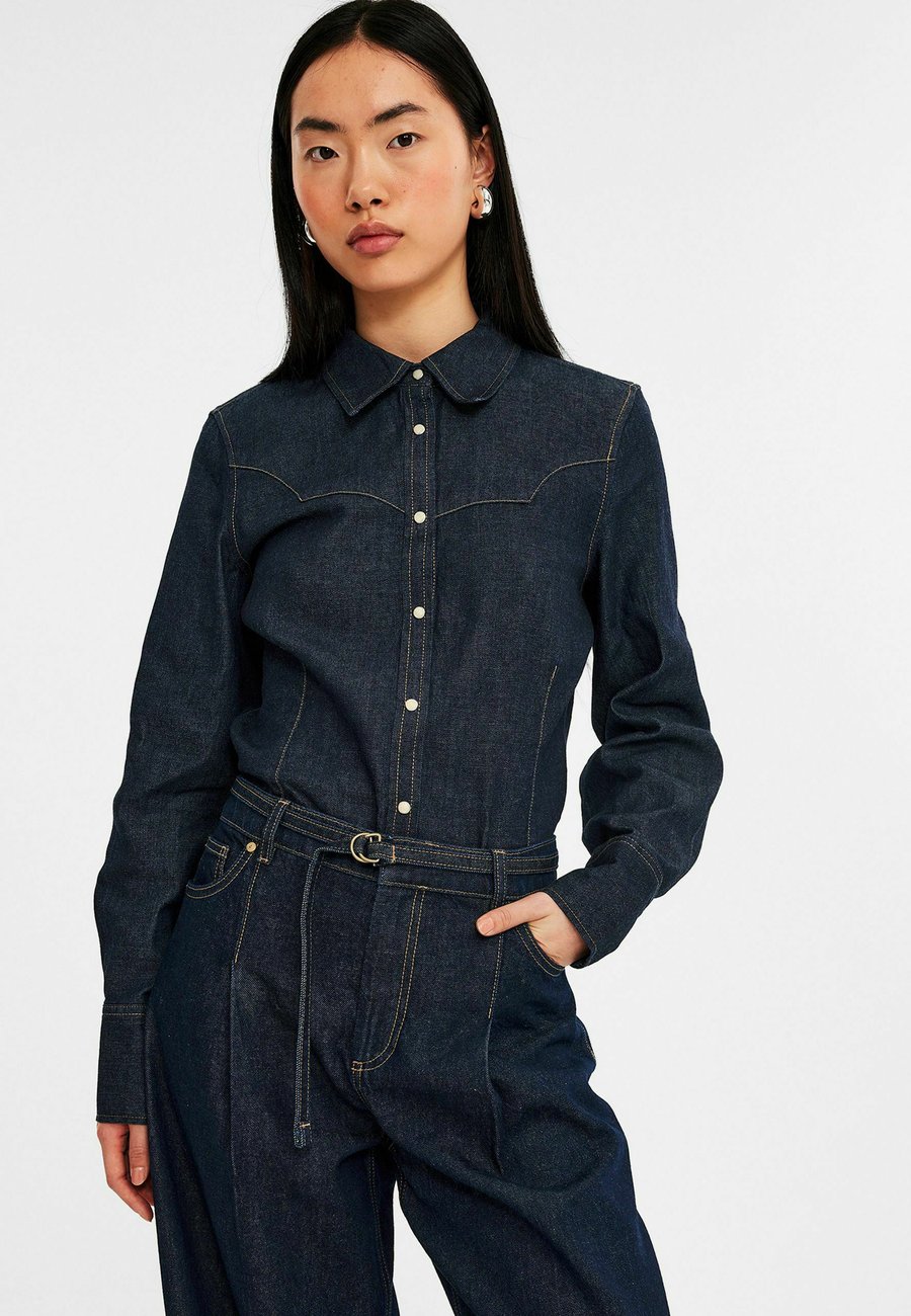 Блуза Kappahl WESTERN-STYLE, Dark Denim/Dark-Blue Denim
Блуза Kappahl WESTERN-STYLE, Dark Denim/Dark-Blue Denim