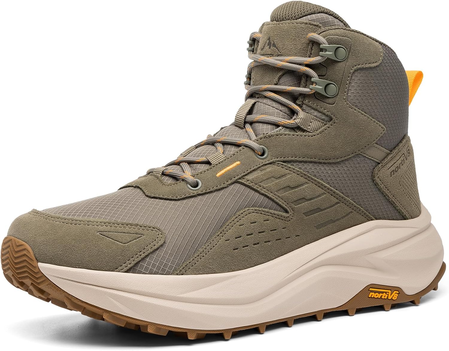 Мужские туристические ботинки NORTIV 8 с широкой носочной частью, низким перепадом, водонепроницаемые, для походов на открытом воздухе, кемпинга, зимнего снега, модель Katahdin, Olive
Мужские туристические ботинки NORTIV 8 с широкой носочной частью, низким перепадом, водонепроницаемые, для походов на открытом воздухе, кемпинга, зимнего снега, модель Katahdin, Olive