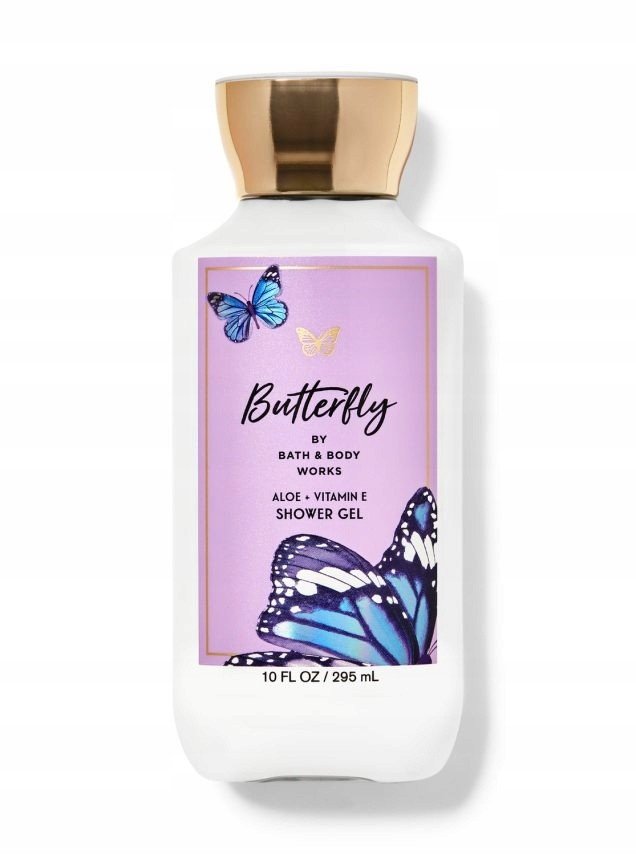 Гель для душа Butterfly Bath & Body Works 295 мл
Гель для душа Butterfly Bath & Body Works 295 мл