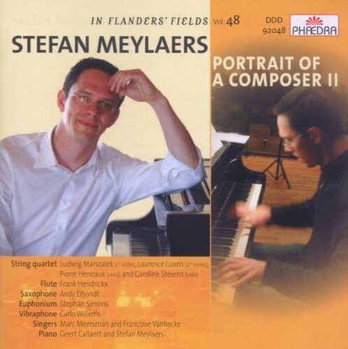 CD диск Meylaers / Meersman / Vanhecke / Callaert: Portrait of a Composer II
CD диск Meylaers / Meersman / Vanhecke / Callaert: Portrait of a Composer II