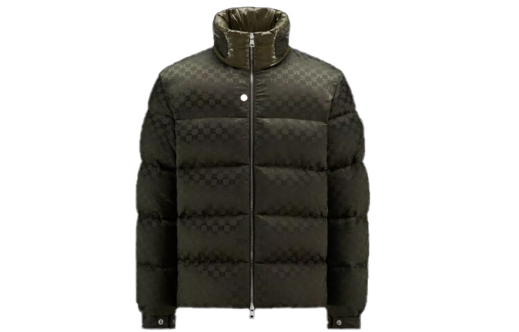 Пуховик мужской зеленый Moncler
Пуховик мужской зеленый Moncler