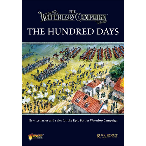 Миниатюра Warlord Games Black Powder Epic Battles: Waterloo - The Hundred Days
Миниатюра Warlord Games Black Powder Epic Battles: Waterloo - The Hundred Days