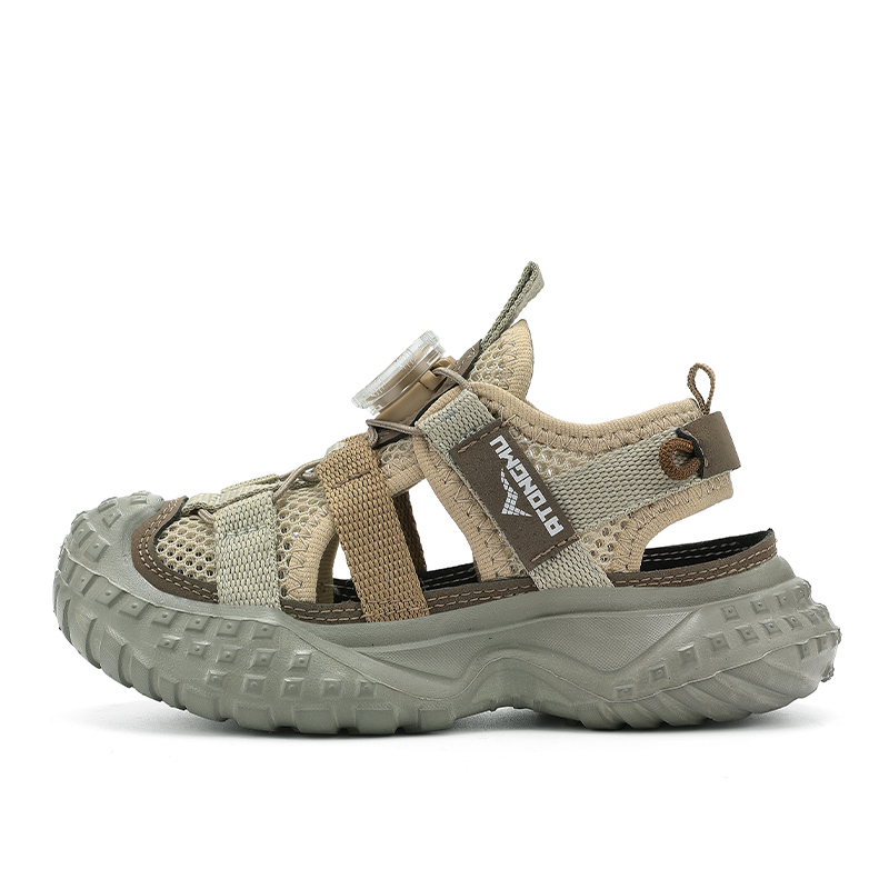 Низкие Детские сандалии SHIBU, хаки
Низкие Детские сандалии SHIBU, хаки