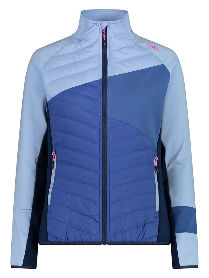 Гибридная куртка светло-голубого/синего цвета CMP
Гибридная куртка светло-голубого/синего цвета CMP