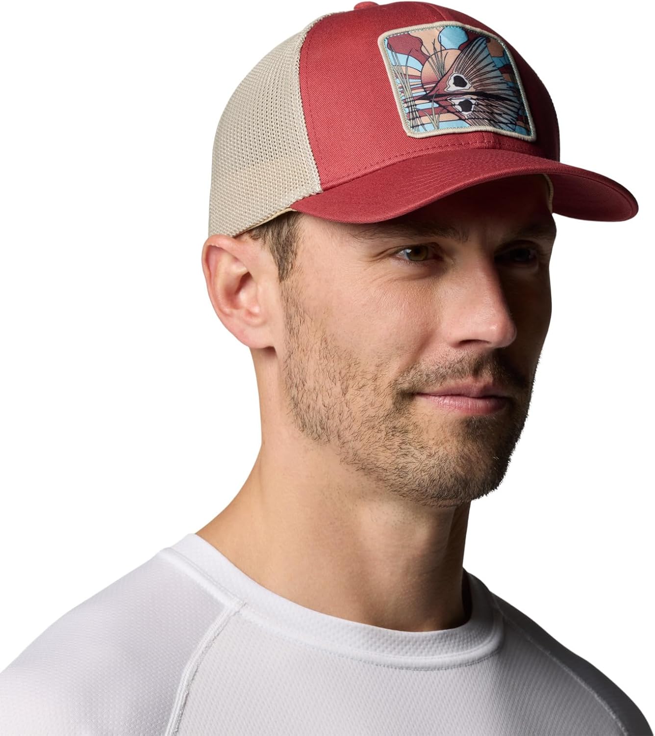 Бейсболка Columbia Unisex-Adult PFG Patch Mesh, Dusty Crimson/Fossil/Redfish Shine
Бейсболка Columbia Unisex-Adult PFG Patch Mesh, Dusty Crimson/Fossil/Redfish Shine